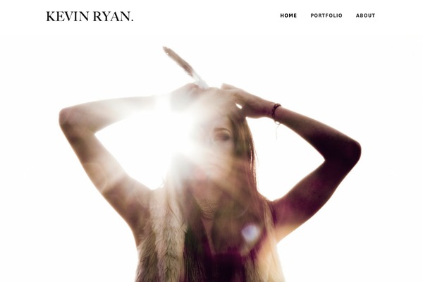 Creative Portfolio Responsive theme site design template sample