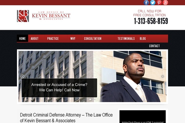 Gridly theme site design template sample