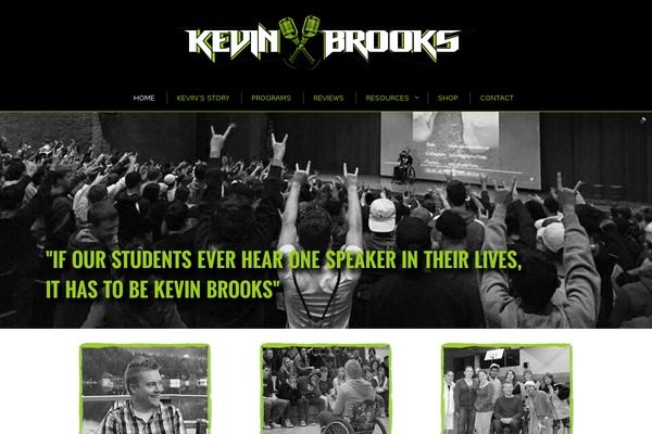 kevinbrooks.ca site used Flawless-v1-20