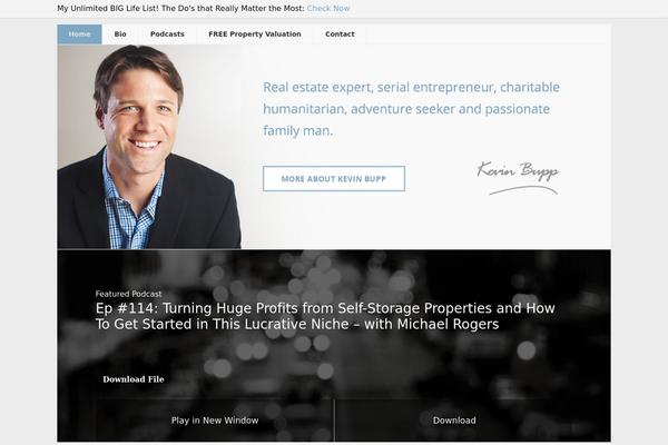 Kb theme site design template sample