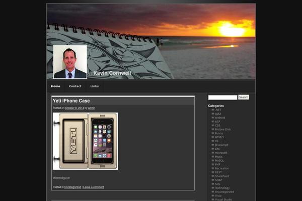 Shades of Gray theme site design template sample