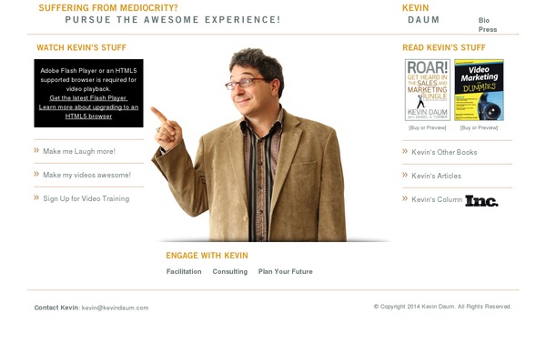 Site using All-In-One Cufon plugin