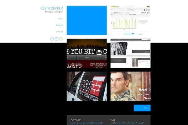 Present theme site design template sample