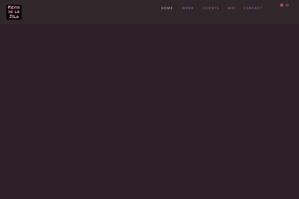 Site using Cubeportfolio plugin