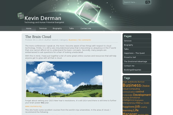 Starlight theme site design template sample