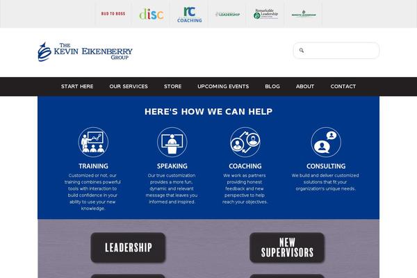 Site using Thrive-ovation plugin