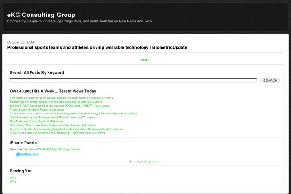 kevingerrior.co site used Smooci 2