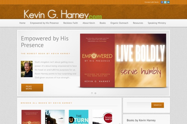 Modular theme site design template sample