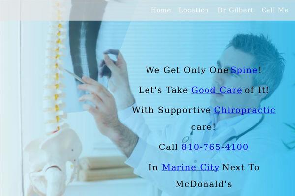 Headway theme site design template sample