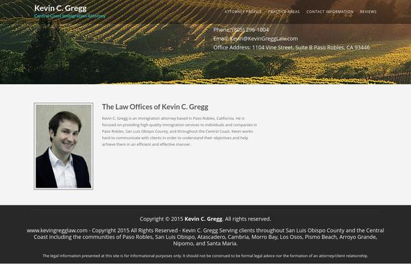 kevingregglaw.com site used Lavish