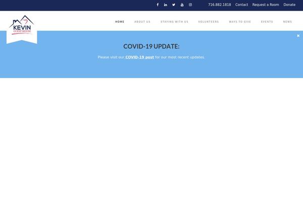 Kleanity theme site design template sample