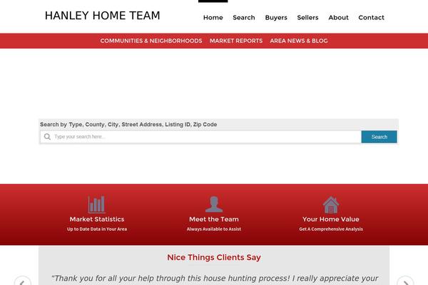 kevinhanleyhomes.com site used Anthem-new