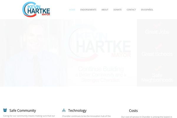 Coup theme site design template sample