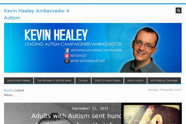 kevinhealey.net site used BritaNews