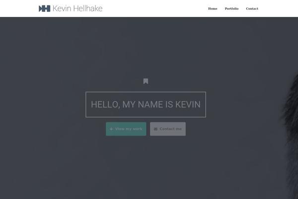 Micropage theme site design template sample