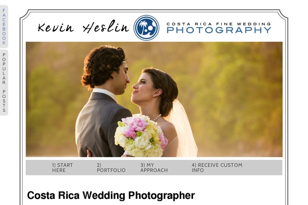 ProPhoto 5 theme site design template sample