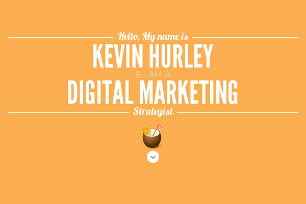 kevinhurley.ca site used Mercurial