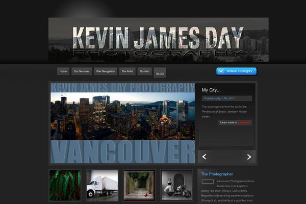 Ephoto theme site design template sample