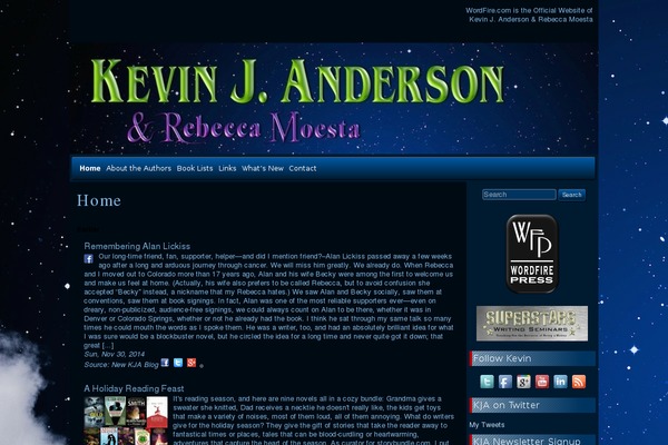 raindrops theme site design template sample