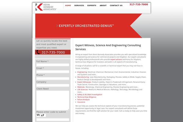 SpicePress theme site design template sample
