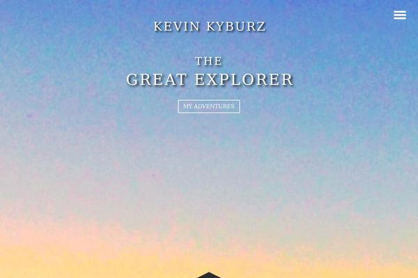 kevinkyburz.ch site used Tipi