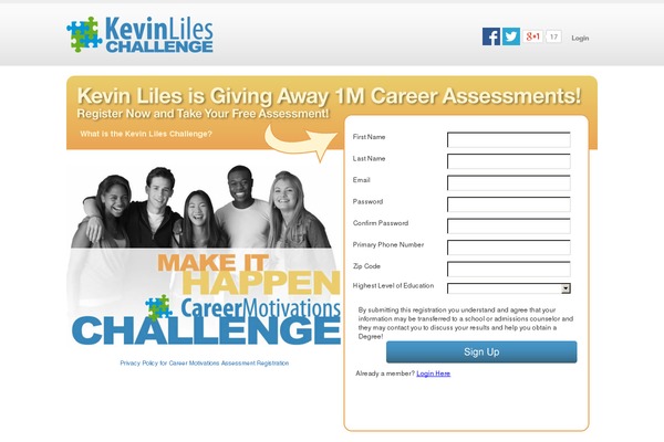 Blueline theme site design template sample
