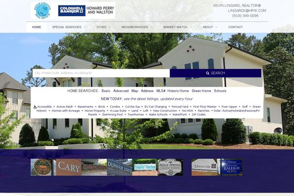 Equity theme site design template sample
