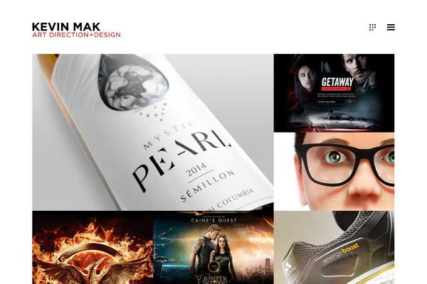 KON/CEPT theme site design template sample