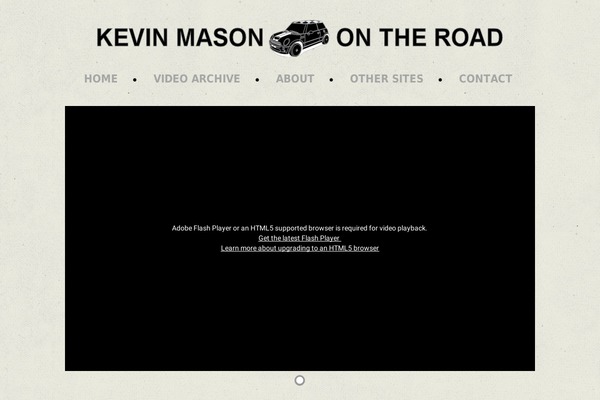 Gigawatt theme site design template sample