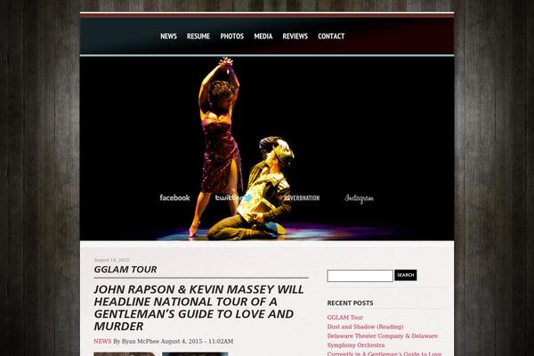 Artistoftheyear theme site design template sample