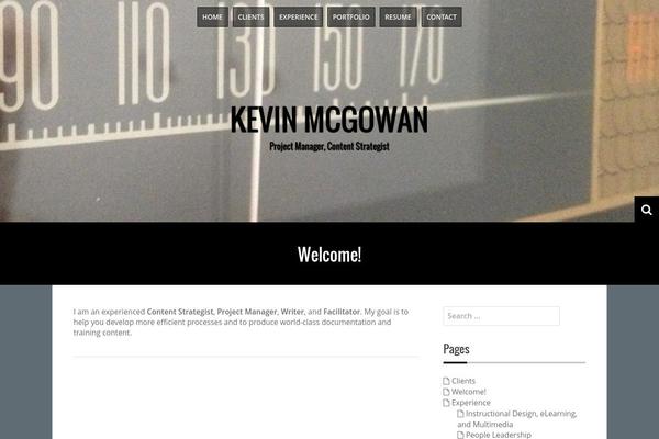 Amplify theme site design template sample