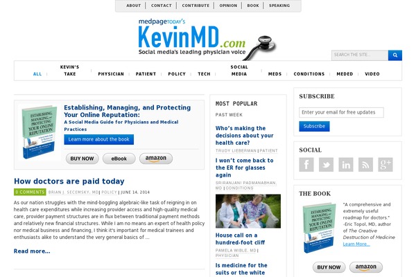 Site using Awesomenavigator plugin