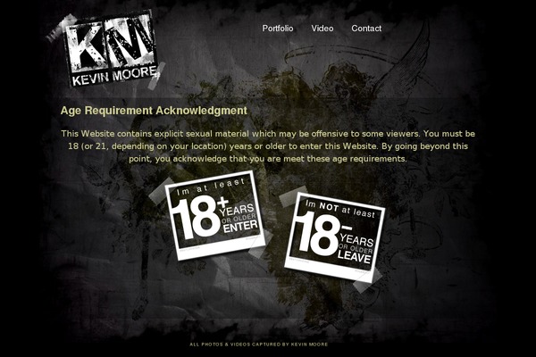 kevinmooreonline.com site used Kmp