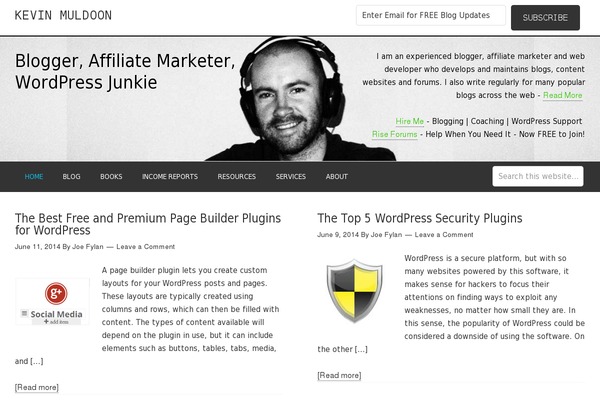 Site using Autoptimize plugin
