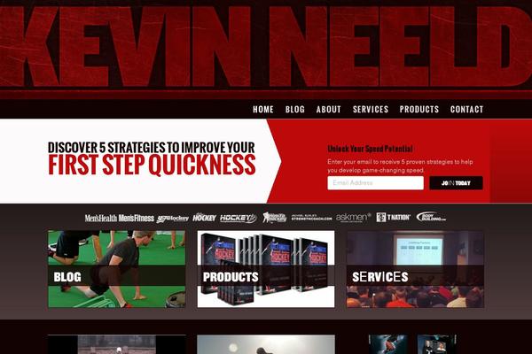kevinneeld.com site used Hoverboard