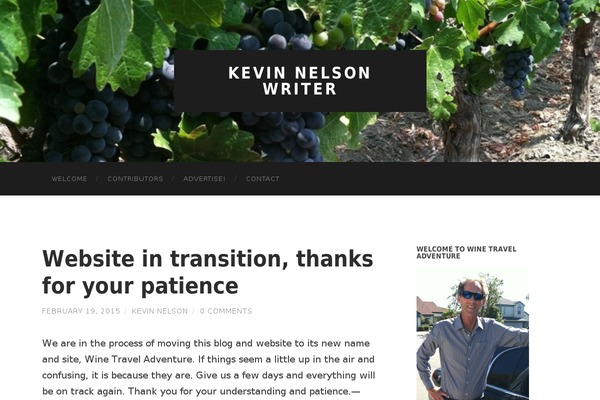 Hemingway theme site design template sample