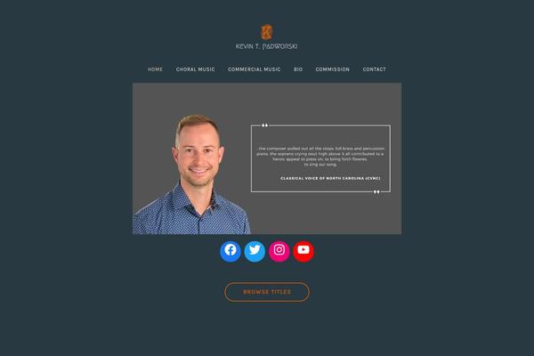 Site using Gutenberg-core plugin