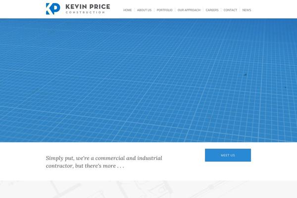 Site using Waving Portfolio plugin