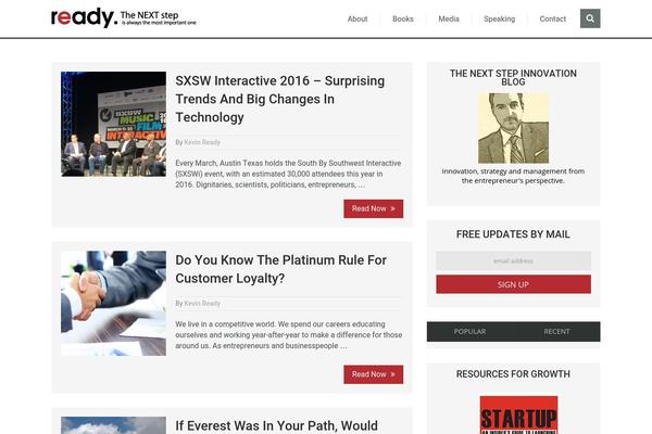 kevinready.com site used SteadyIncome