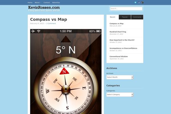 nucleare-wpcom theme websites examples