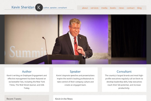 Ks theme site design template sample