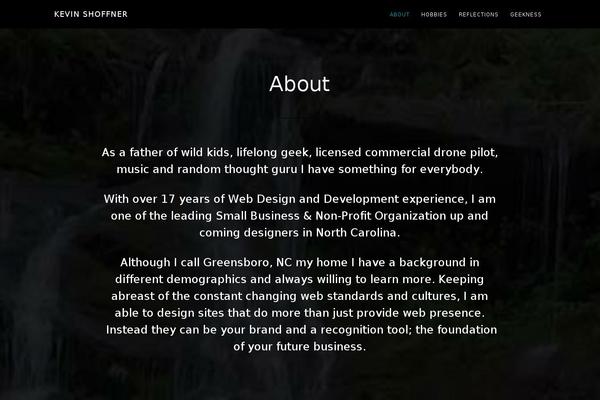 kevinshoffner.com site used Sly