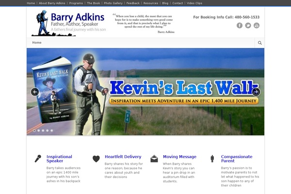 Modernize theme site design template sample