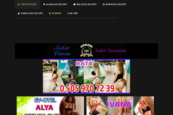 Basic theme site design template sample