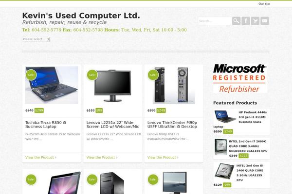 Camy theme site design template sample