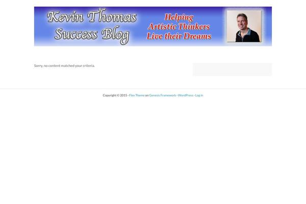 Flex theme site design template sample