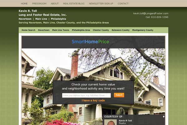 Site using jQuery Archive List Widget plugin