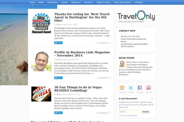 Smartblog theme site design template sample
