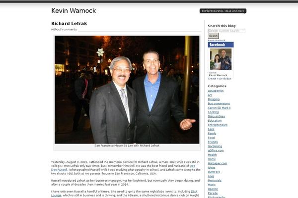 Journalist theme site design template sample