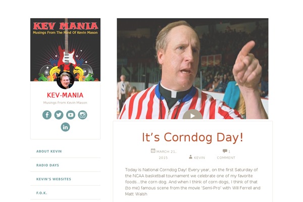 Fictive theme site design template sample